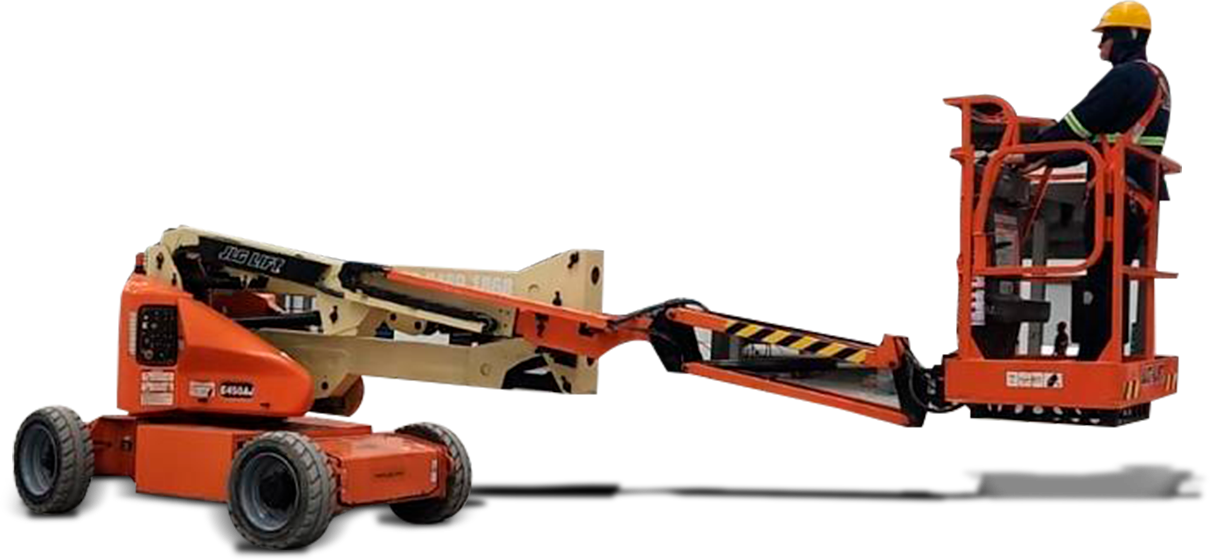 Plataforma Todo Terreno Diésel JLG Genie